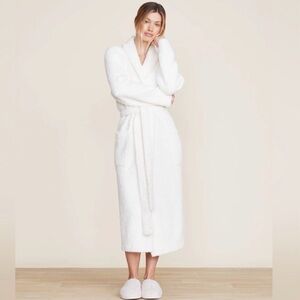 ☃️Women's Plush White Robe